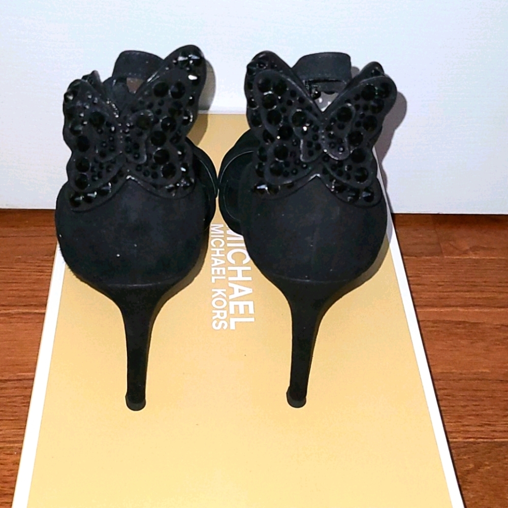 Beverly butterfly sandal Michael Kors